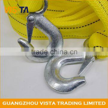 Convenient Strong Breakdown Auto Emergency Wire Rope Tow Rope photo-2