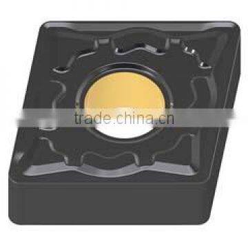 CNMG-CX insert for Cast Iron, Finishing, Negative angle