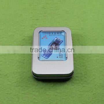 USB OLED 3 Tester Four Bit Voltage Current Meter Power Capacity Mobile Power Supply Detection photo-2