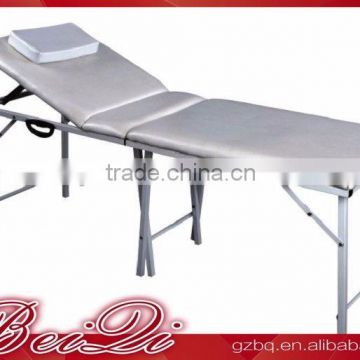 Beiqi 2016 Factory Customize Beauty Salon Furniture Cosmetic Facial Bed Foldable Massage Bed for Sale