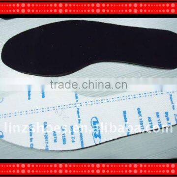 Shoe insoles for safety shoes