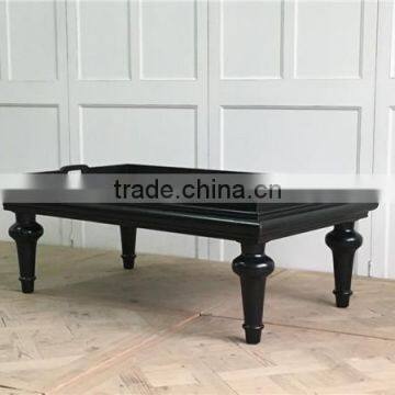 Hot Sell Wooden Rustic Coffee Table photo-2