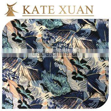 No stretch reactive dyeing fuchun rayon taffeta fabric