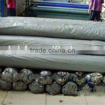 150gsm polyethylene sheet roll& reinforced eyelets tarpaulin sheet truck cover