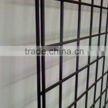 black powder coating gridwall panel