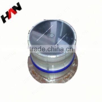 Solar powered beacon light