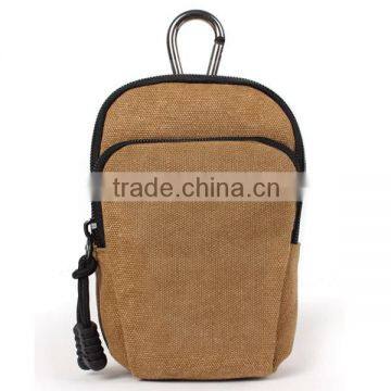 Fashion Running Waist Bag Cheap Canvas Sports Bag Men Cycling Waist Bag photo-2