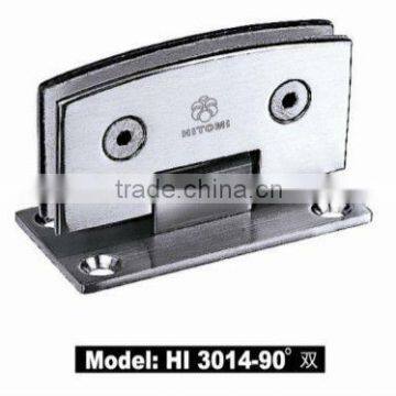 90 angle stainless steel casting Bathroom clamp