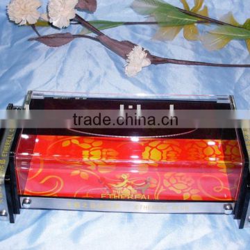 acrylic tissue box