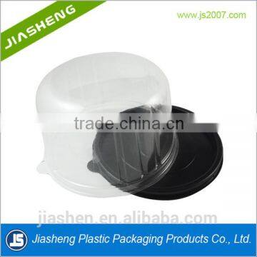 customized disposable blister cake packaging chinese plastic packaging box