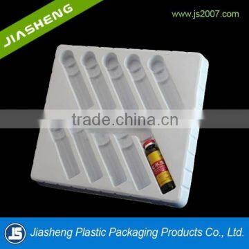 High Quality White Fixable Plastic Tray for Liquid Bottle photo-2