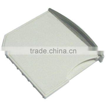 MiniDrive MicroSD/TF To SD Adapter Convert for MacBook Air/Pro (Silver) photo-3