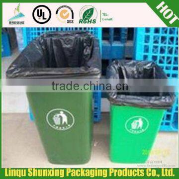 HDPE/LDPE/LLDPE colorful C-fold on roll garage bags