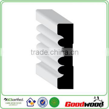 Decorative casing board MDF trim moulding