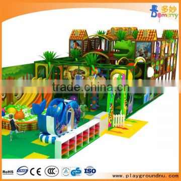 2016 factory price jungle theme kids indoor soft play for sale