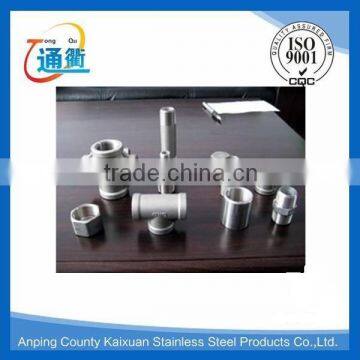 made in china casting stainless steel female to male pipe fitting