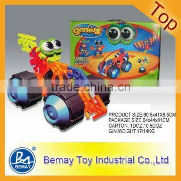 2011's newest Educational toy Building Block Car (204459)