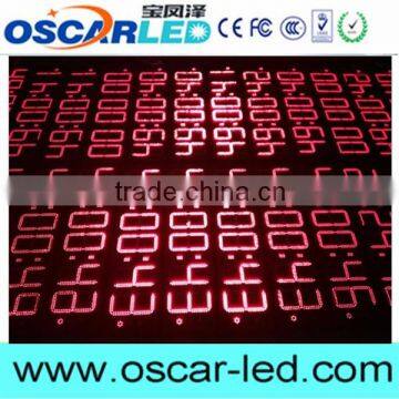 Factory Cheap and Good 6 Digits Time Clock Led photo-3