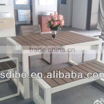 fasion durable wood plastic table