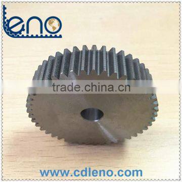 Small M1.5 Steel Spur Gear