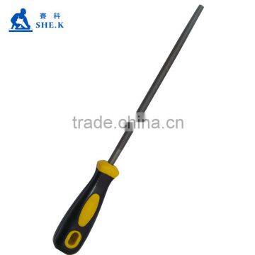 PVC handle hardness carbon steel round file