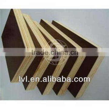 black melamine film faced plywood