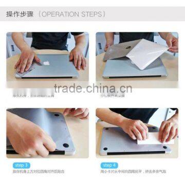 Baseus Clear Ultrathin 4H Screen Protector Set for MacBook Pro Retian Nosilicon ScreenProtective Film Case for Macbookpro Ratian photo-4