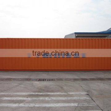 40HC Orange New Shipping Container for Sale photo-3