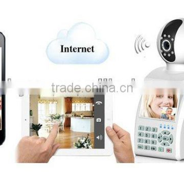 New H.264 P2P Camera Wireless Network Phone Camera