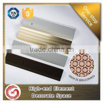 Dependable Performance Aluminium Straight Angle Stair Nosing Edge Stair Nosing photo-2