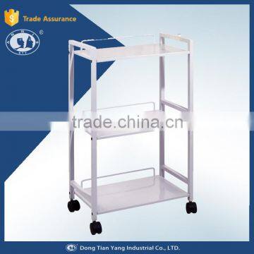 DY-2763 beauty salon hand trolley cart for salon