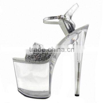 Wholesale Sexy Pointe Shoes Fashion Lady Party Sandals Fashion Fancy Heel Sandals