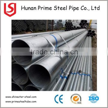 Promotional carbon schedule 40 galvanized pipe for building materials