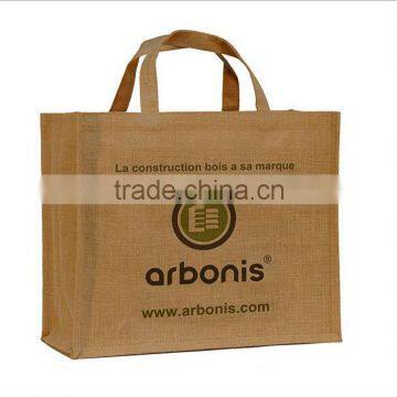 2013 Fashion eco-friendly printing hessian bag