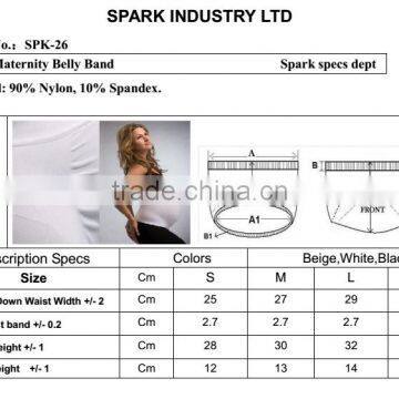 New Pregnancy Maternity Abdominal & Back Support Strap Belt Belly Band (3 Models) photo-5