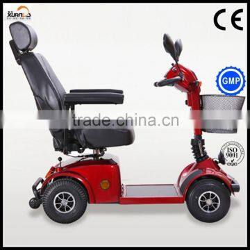 CE electric mobility scooter with four wheel for adult