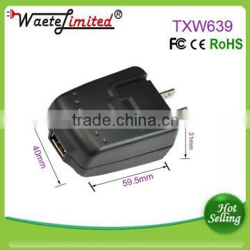 Single Usb Changeable Plug Wall Charger With 5v 2A Output for Samsung P1000 Tablet pc photo-2