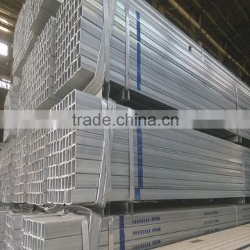 Q235 Galvanized square hollow section Manufacture