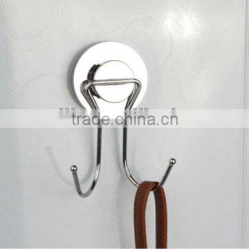 Double Suction Hooks Chrome