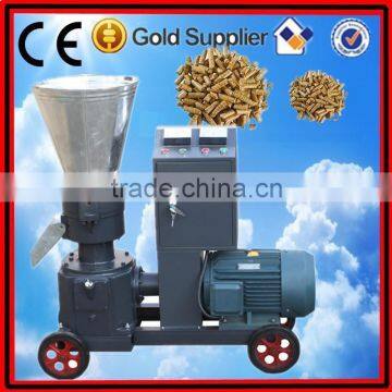 pellet machine of animal feed with oil cake