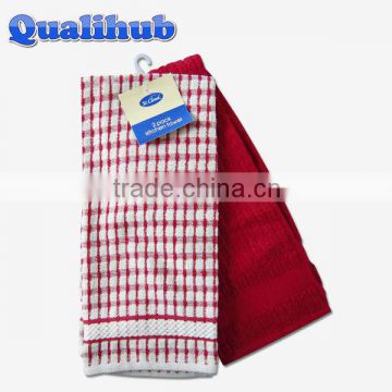 100%cotton kitchen towel set