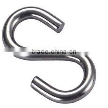 Hot Sale Stainless Steel AISI 304 /316 S Hook (40mm Long) u Shpaed ,S Shaped & Meat Hook. photo-2