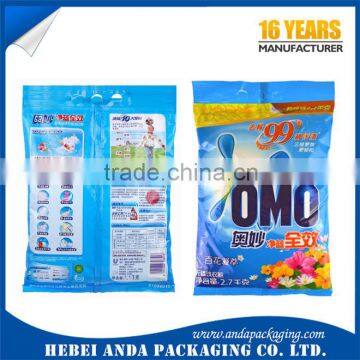 China Designed plastic washing powder bag/detergent powder packaging bag/packaging film for washing powder                        
                                                                                Supplier's Choice