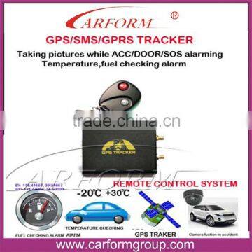 Vehicle Realtime gps tracker system