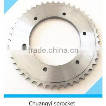 INDIA standard finished bore zinc plating sprocket