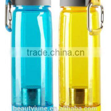 Outdoor Travel Camping Sport Shaker Cup For Protein Shakes My Bottle 720ml Water Infuser Bottle with tea filter