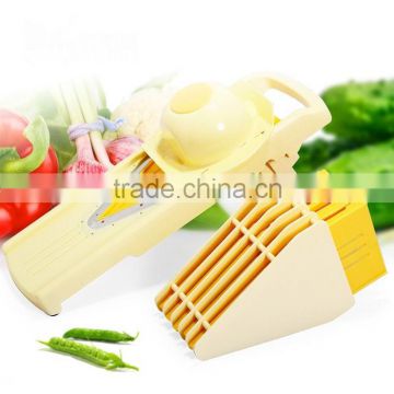 S/S+ABS 39*12*16.5 V-shaped multifunctional vegetable&fruit slicer