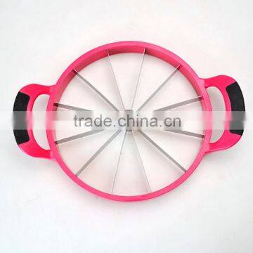 S/S+ABS+TPR 29*21*6.5Kitchen Gadgets Watermelon Slicer Corer photo-2