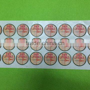 2015 Customize & Wholesale the Adhesive Eagle Printing Sticker photo-2