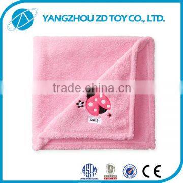 OEM and ODM baby stuffed animal cheap fleece blankets